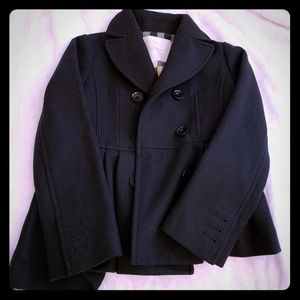 Authentic Burberry Kids Black Jacket